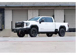 Road Armor 24-c gmc 2500/3500 stealth front winch bumper-texture black