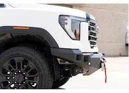 Road Armor 24-c gmc 2500/3500 stealth front winch bumper-texture black