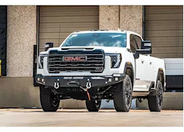 Road Armor 24-c gmc 2500/3500 stealth front winch bumper-texture black