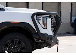 Road Armor 24-c gmc 2500/3500 stealth front winch bumper titan ii guard-texture black