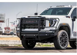 Road Armor 24-c gmc 2500/3500 vaquero front non-winch bumper full guard-texture black