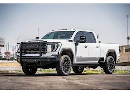 Road Armor 24-c gmc 2500/3500 vaquero front non-winch bumper full guard-texture black