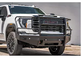 Road Armor 24-c gmc 2500/3500 vaquero front non-winch bumper full guard-texture black