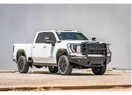 Road Armor 24-c gmc 2500/3500 vaquero front non-winch bumper full guard-texture black