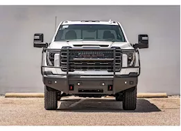 Road Armor 24-c gmc 2500/3500 vaquero front non-winch bumper full guard-texture black