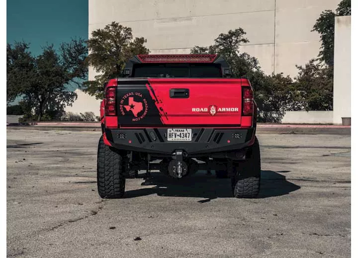 Road Armor 2015-2019 chevy 2500/3500 silverado spartan rear bumper