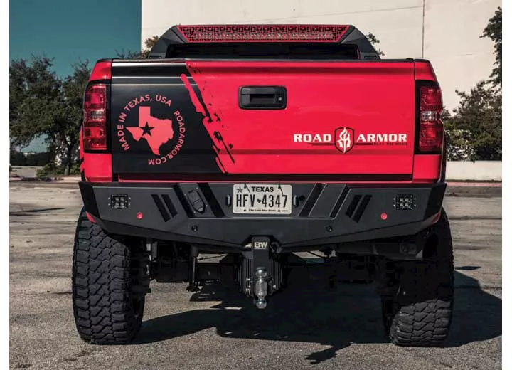 Road Armor 2015-2019 chevy 2500/3500 silverado spartan rear bumper