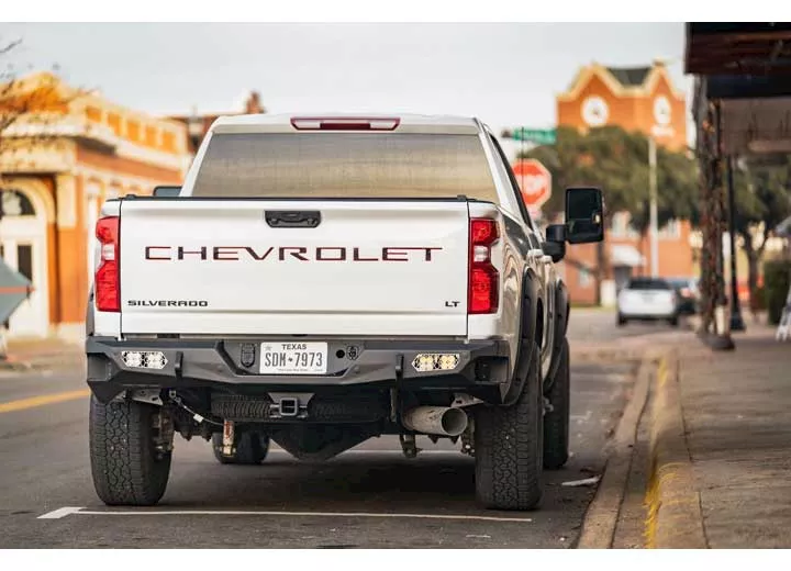 Road Armor 20-23 chev/gmc 2500 3500 evolution rear