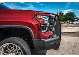 Road Armor 24-c chevrolet 2500/3500 vaquero front non-winch bumper full guard-texture black