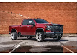 Road Armor 24-c chevrolet 2500/3500 vaquero front non-winch bumper full guard-texture black