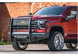 Road Armor 24-c chevrolet 2500/3500 vaquero front non-winch bumper full guard-texture black