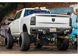 Road Armor 10-18 ram 2500/3500 evolution rear bumper - texture black