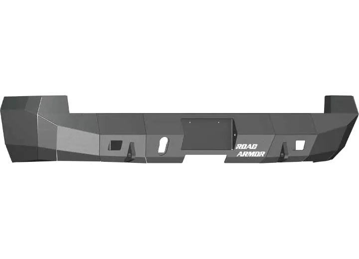 Road Armor Stealth Winch Rear Bumper