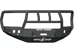 Road Armor 19-c ram 2500/3500 stealth front winch bumper titan ii guard w/6 sensor;light sold separately