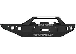Road Armor 21-c ram trx  stealth front winch bumper with sheet metal pre-runner