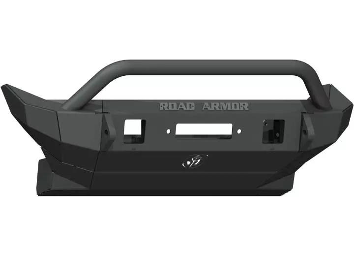 Road Armor 18-c jeep stealth front winch bumper pre-runner guard mid width;light sold separately