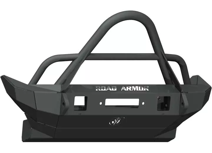 Road Armor 18-c jeep stealth front winch bumper stinger guard mid width;light sold separately