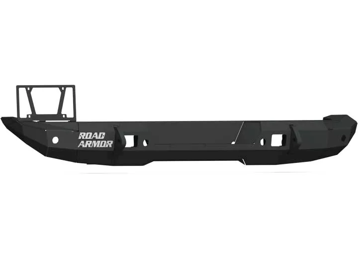 Road Armor 18-c jeep wrangler jl; 20-c gladiator stealth rear non-winch bumper mid width;light sold separately