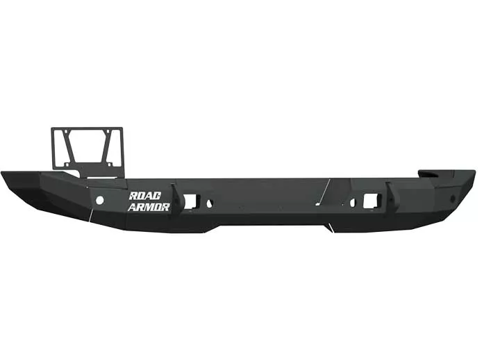 Road Armor 18-c jeep stealth rear non-winch bumper full width;light sold separately