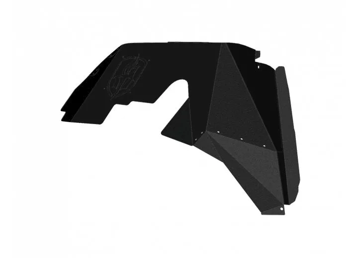 Road Armor Stealth front fender liner jl body armor black steel