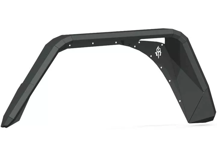 Road Armor 20-c jeep gladiator stealth rear fender flare black