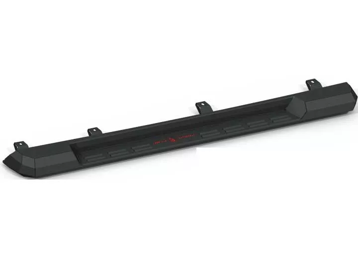 Road Armor 20-c jeep gladiator stealth running board steps 4 door black