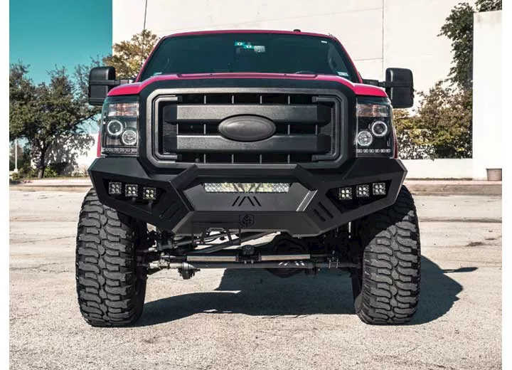 Road Armor 11-16 f250/f350/f450 super duty spartan front bumper;light sold separately