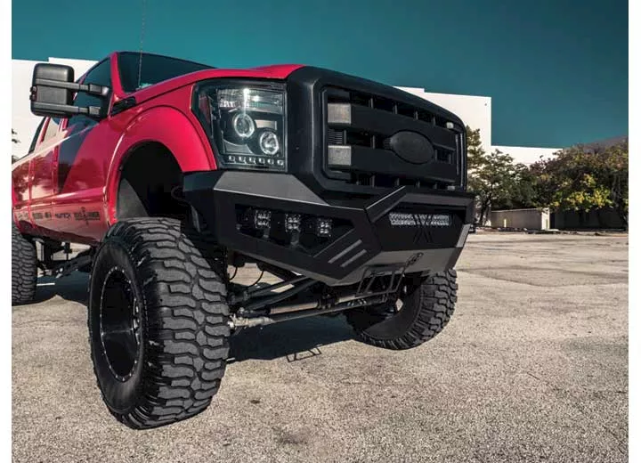 Road Armor 11-16 f250/f350/f450 super duty spartan front bumper;light sold separately