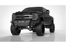 Road Armor 17-20 f250/f350 identity front bumper shackles end pods light pod x2 cube beauty ring-black