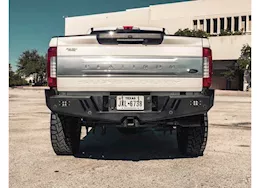 Road Armor 17-22 f250/f350/f450 super duty spartan rear bumper;light sold separately