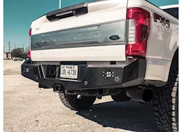 Road Armor 17-22 f250/f350/f450 super duty spartan rear bumper;light sold separately