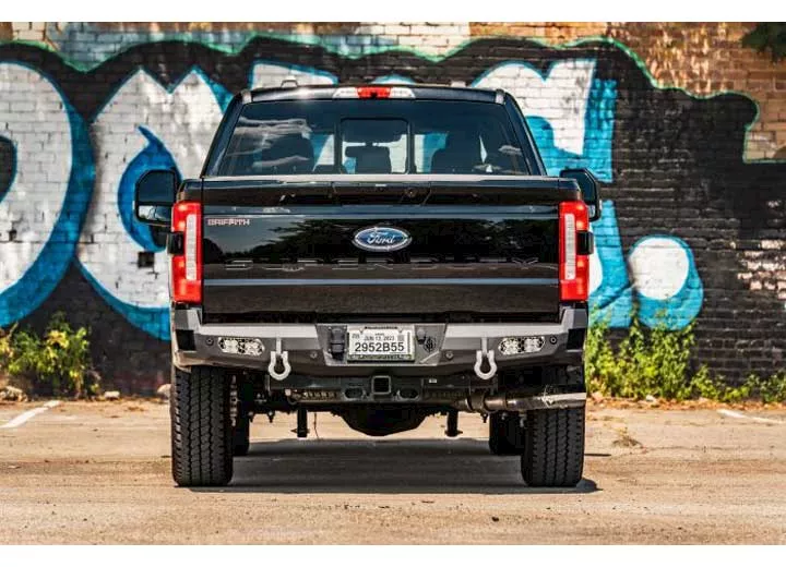 Road Armor 23-24 ford f-250/f-350 evolution rear bumper-texture black