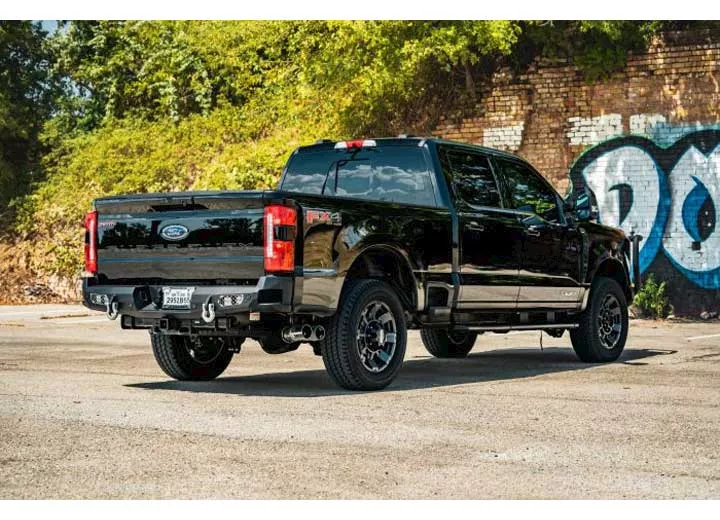 Road Armor 23-24 ford f-250/f-350 evolution rear bumper-texture black