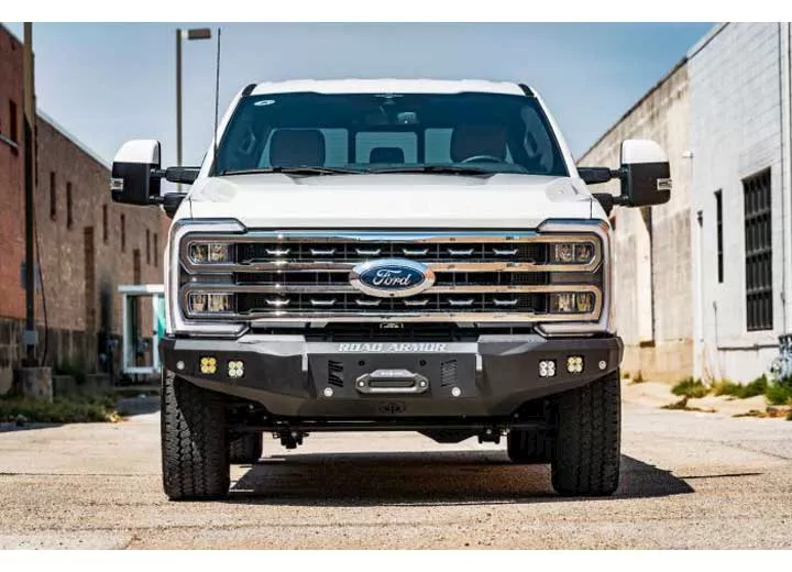 Road Armor 23-24 ford f-250/f-350 stealth front winch bumper-texture black