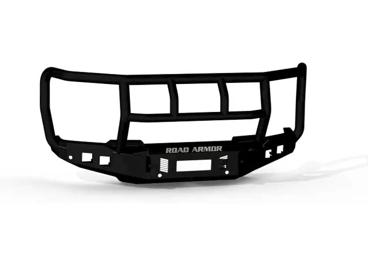 Road Armor 23-24 ford f-250/f-350 stealth front non-winch bumper titan ii guard-texture black