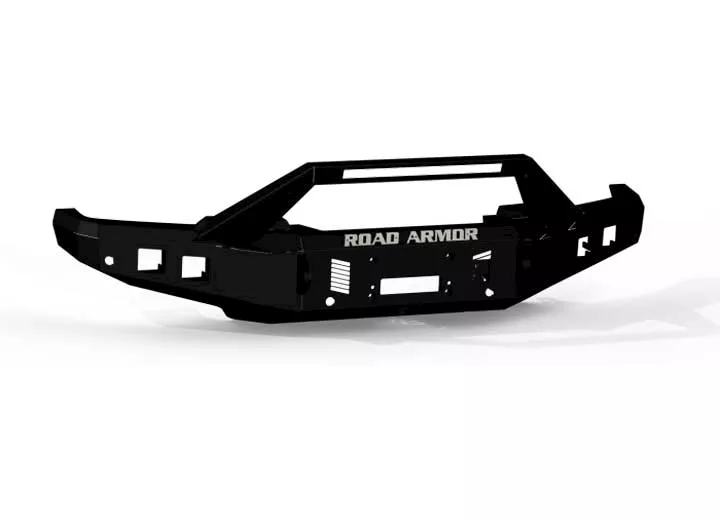 Road Armor 23-24 ford f-250/f-350 stealth front winch bumper sheet metal pre-runner guard-texture black