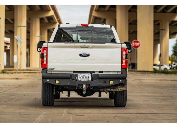 Road Armor 23-24 ford f-250/f-350 vaquero rear bumper-texture black