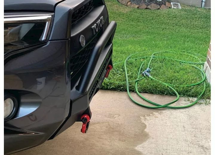 Road Armor 14-c 4runner stealth frt low-prof hidden winch bumper;txt blk;light sold separately