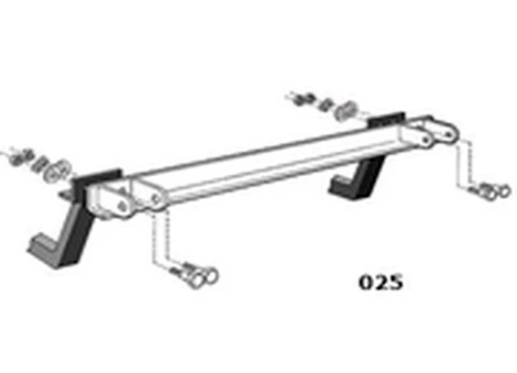 Roadmaster Baseplate & Tow Bar Adapter