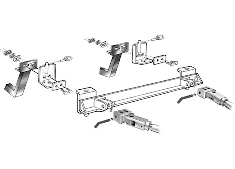 Roadmaster Baseplate & Tow Bar Adapter