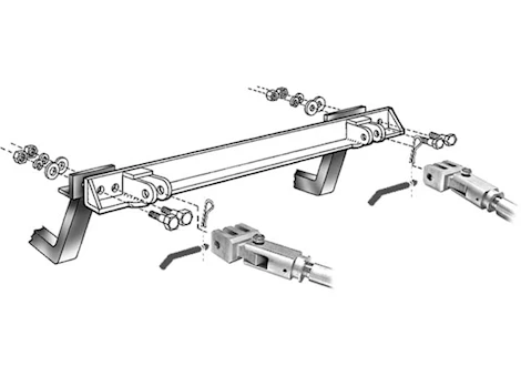 Roadmaster Baseplate & Tow Bar Adapter