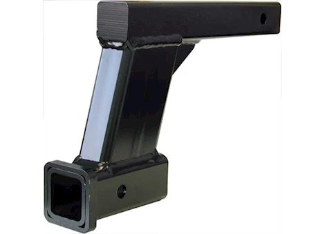 Roadmaster High-Low Hitch Receiver Adapter for 2" Receiver - 10" Rise/Drop 10,000 lbs. Weight Capacit