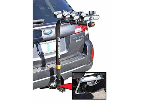 Roadmaster Quiet Hitch for 2" Receiver Hitches