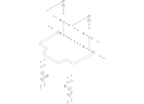 Roadmaster Inc REAR SWAYBAR KIT