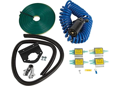 Roadmaster 'All-in-One' Towed Vehicle Wiring Kit for 4-to-7-Wire Towing Combinations