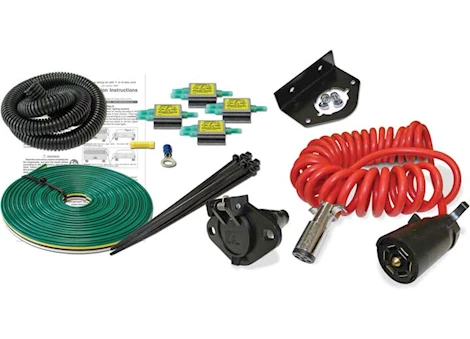 Roadmaster 'All-in-One' Towed Vehicle Wiring Kit for 6-to-7-Wire Towing Combinations