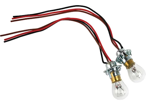 Roadmaster Incandescent Bulbs & Sockets for Towed Vehicle - Pair