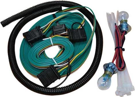 Roadmaster Incandescent Bulb & Socket Towed Vehicle Wiring Kit