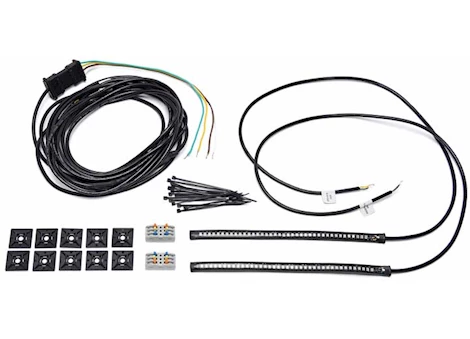 Roadmaster Inc TAILLIGHT WIRING KIT WITH LED STRIPS