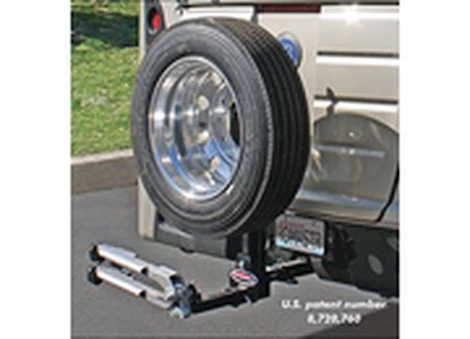 Roadmaster Spare Tire Carrier for Motorhomes